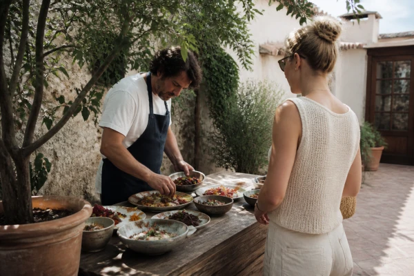 Cuisine méditerranéenne commande en ligne La Ciotat