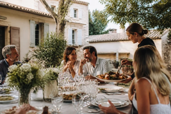 Privatisation restaurant pour fête familiale Belcodène
