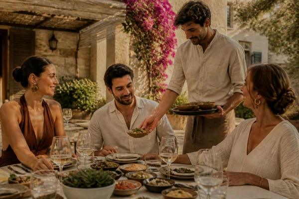 Restaurant pour événement privé Aubagne