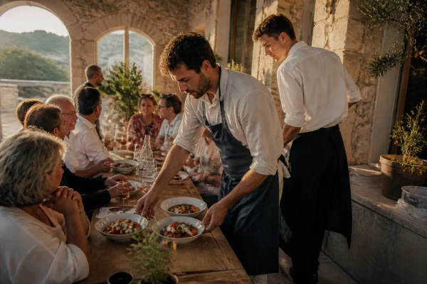 Restaurant privatisable soirée anniversaire La Bouilladisse