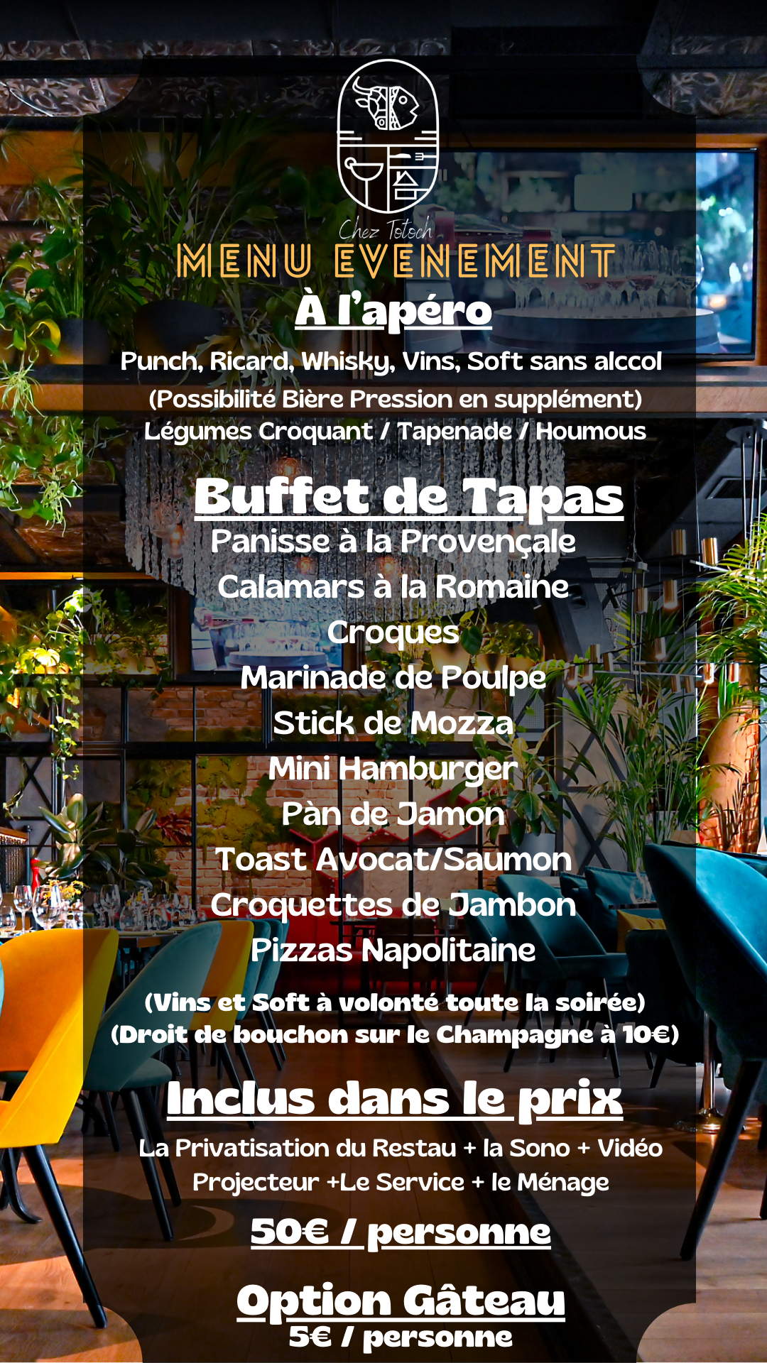 CHEZ TOTOCH -semainier-2