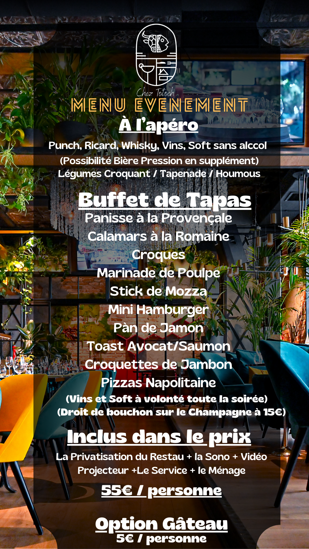 CHEZ TOTOCH -semainier